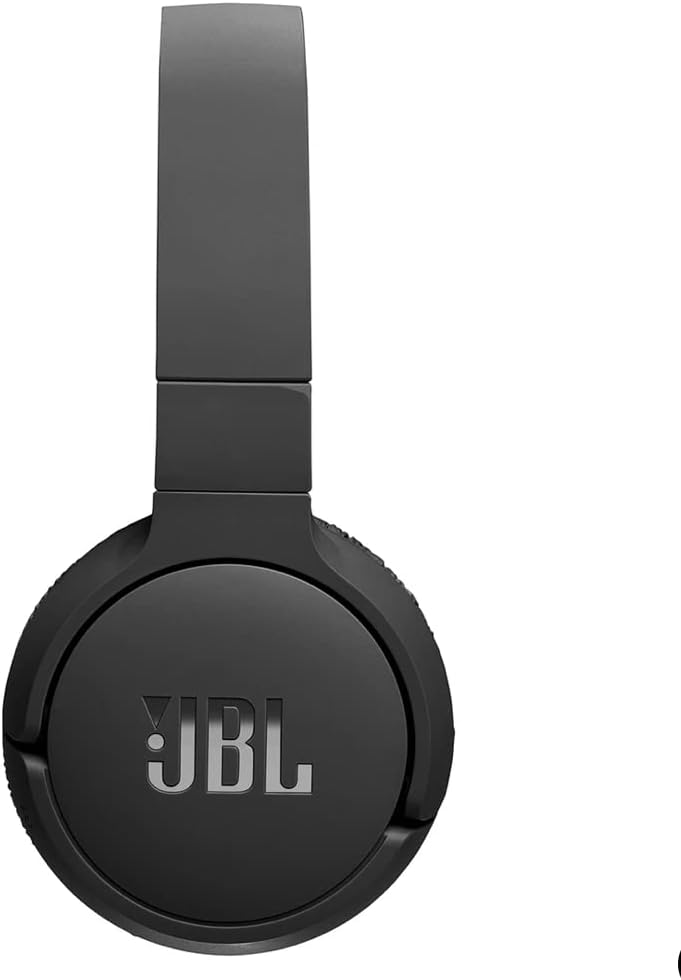 Auriculares inalámbricos supraaurales con cancelación de ruido adaptativa JBL T670NC