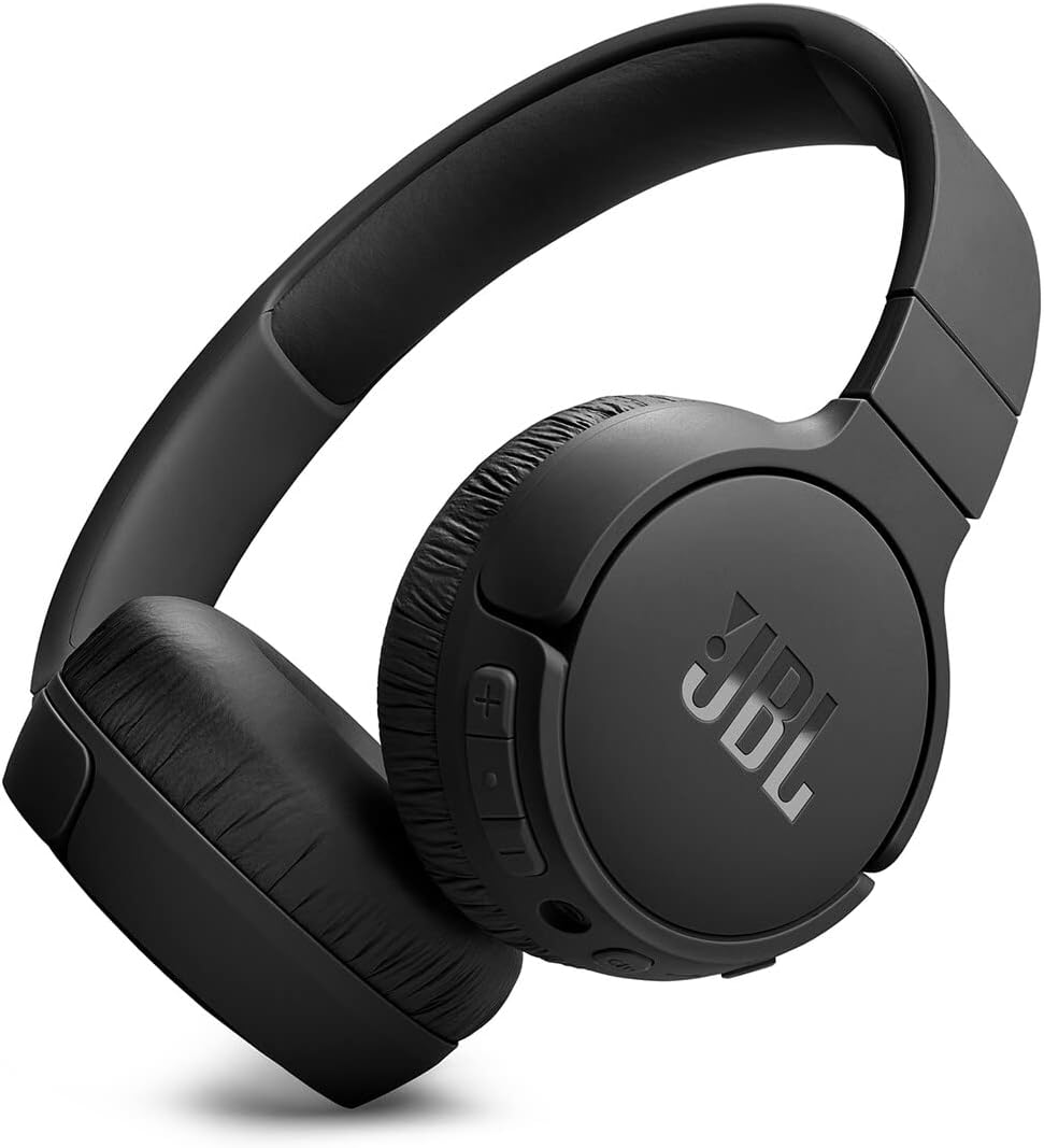 JBL T670NC Wireless On-Ear Adaptive Noise Cancelling Headphone