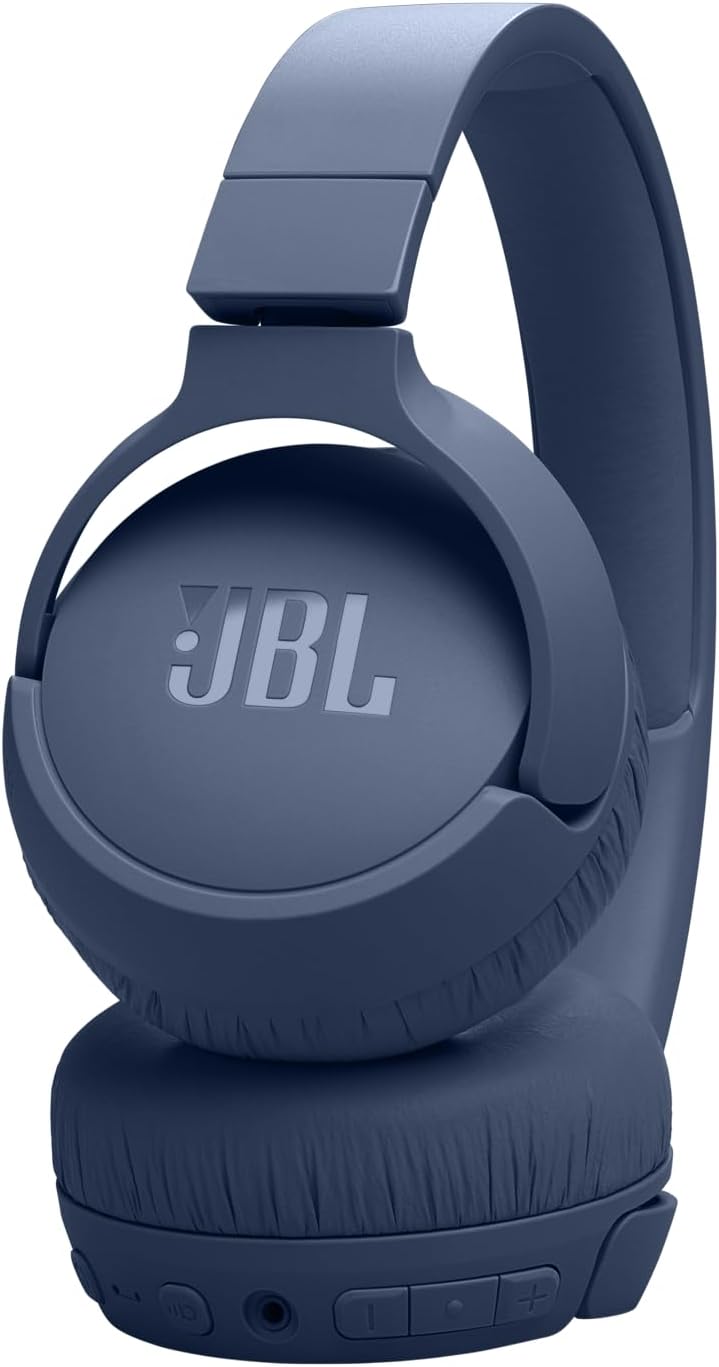 Auriculares inalámbricos supraaurales con cancelación de ruido adaptativa JBL T670NC