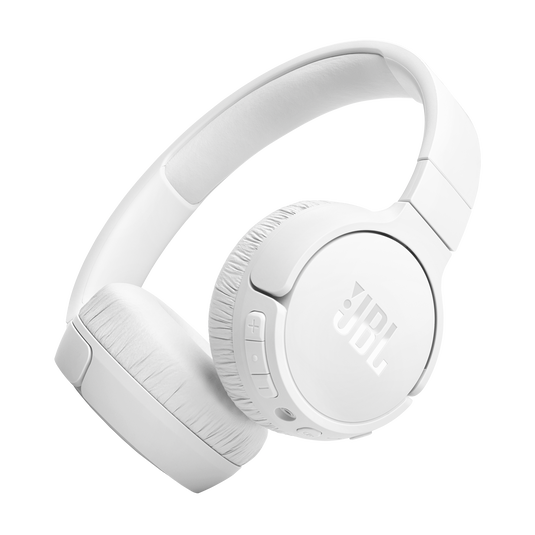 Auriculares inalámbricos supraaurales con cancelación de ruido adaptativa JBL T670NC