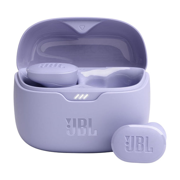JBL Tune Buds In Ear Wireless Earbuds - Purple - JBLTBUDSPUR