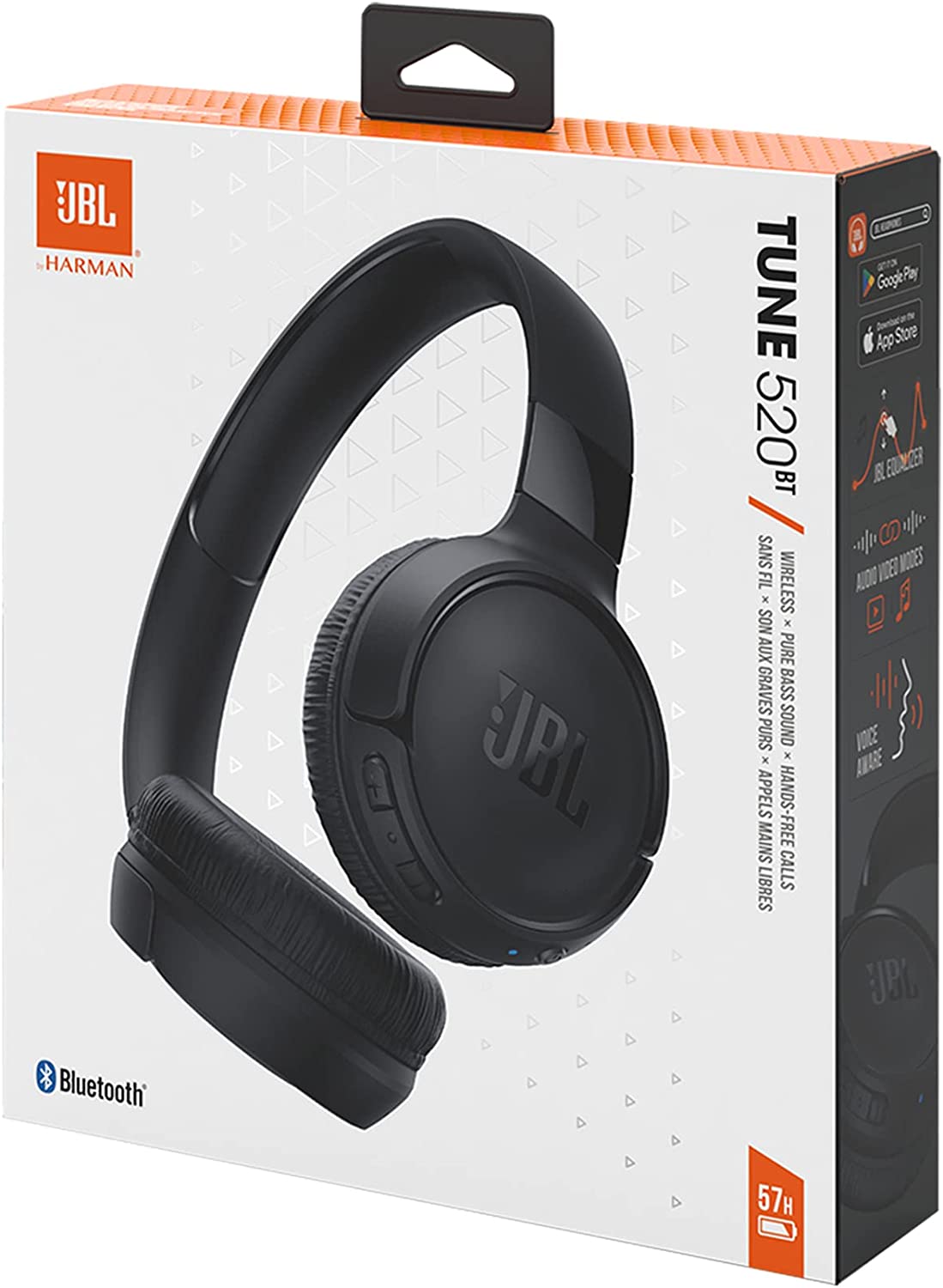 Casque sans fil supra-auriculaire JBL TUNE 520BT