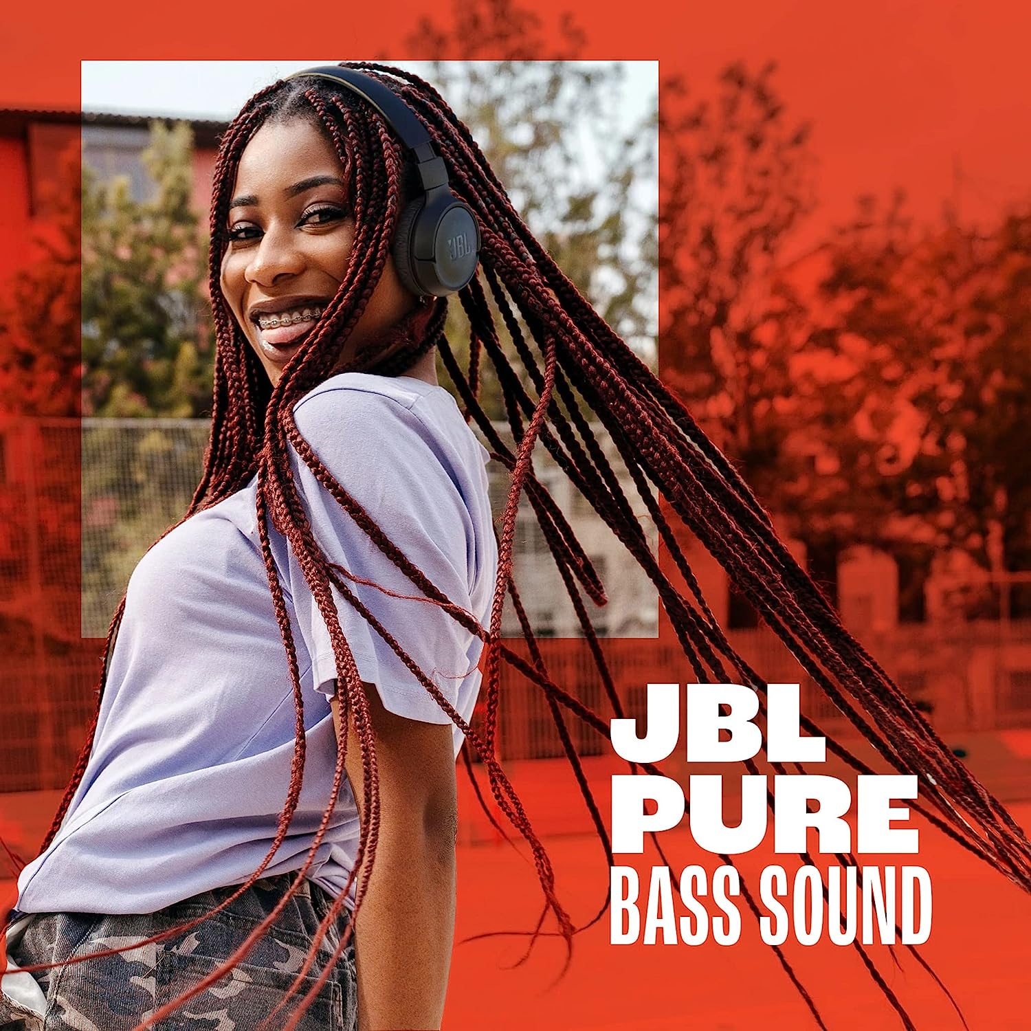 Casque sans fil supra-auriculaire JBL TUNE 520BT