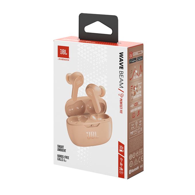 JBL Wave Beam True Wireless In-Ear Headphones