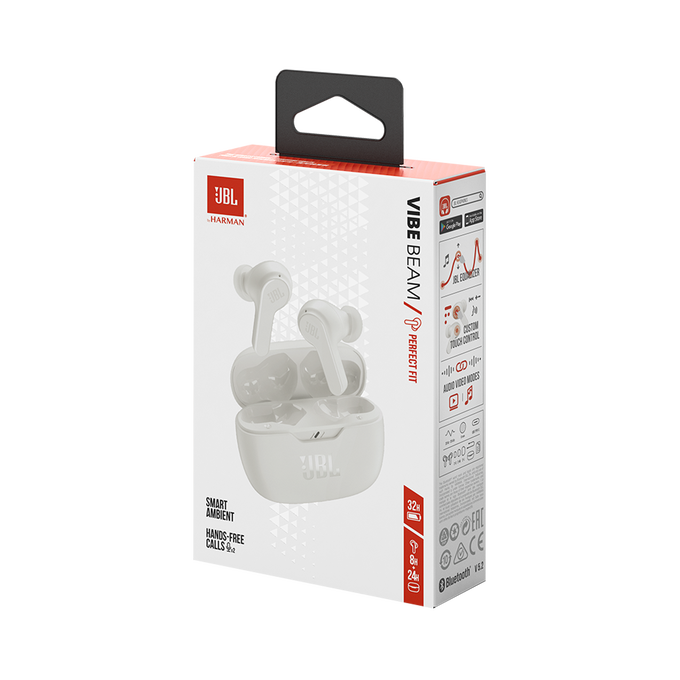 JBL Wave Beam True Wireless In-Ear Headphones