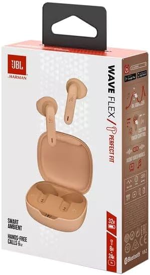 JBL Wave Flex True Wireless In-Ear Headphones