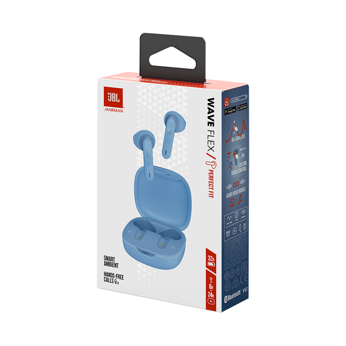 Auriculares intraaurales inalámbricos JBL Wave Flex