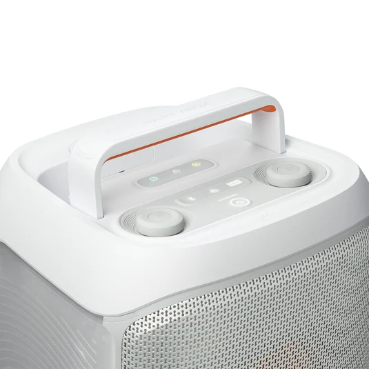 JBL PartyBox Club 120 Portable Party Speaker - White