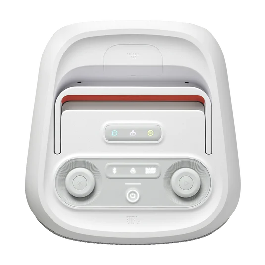 JBL PartyBox Club 120 Portable Party Speaker - White