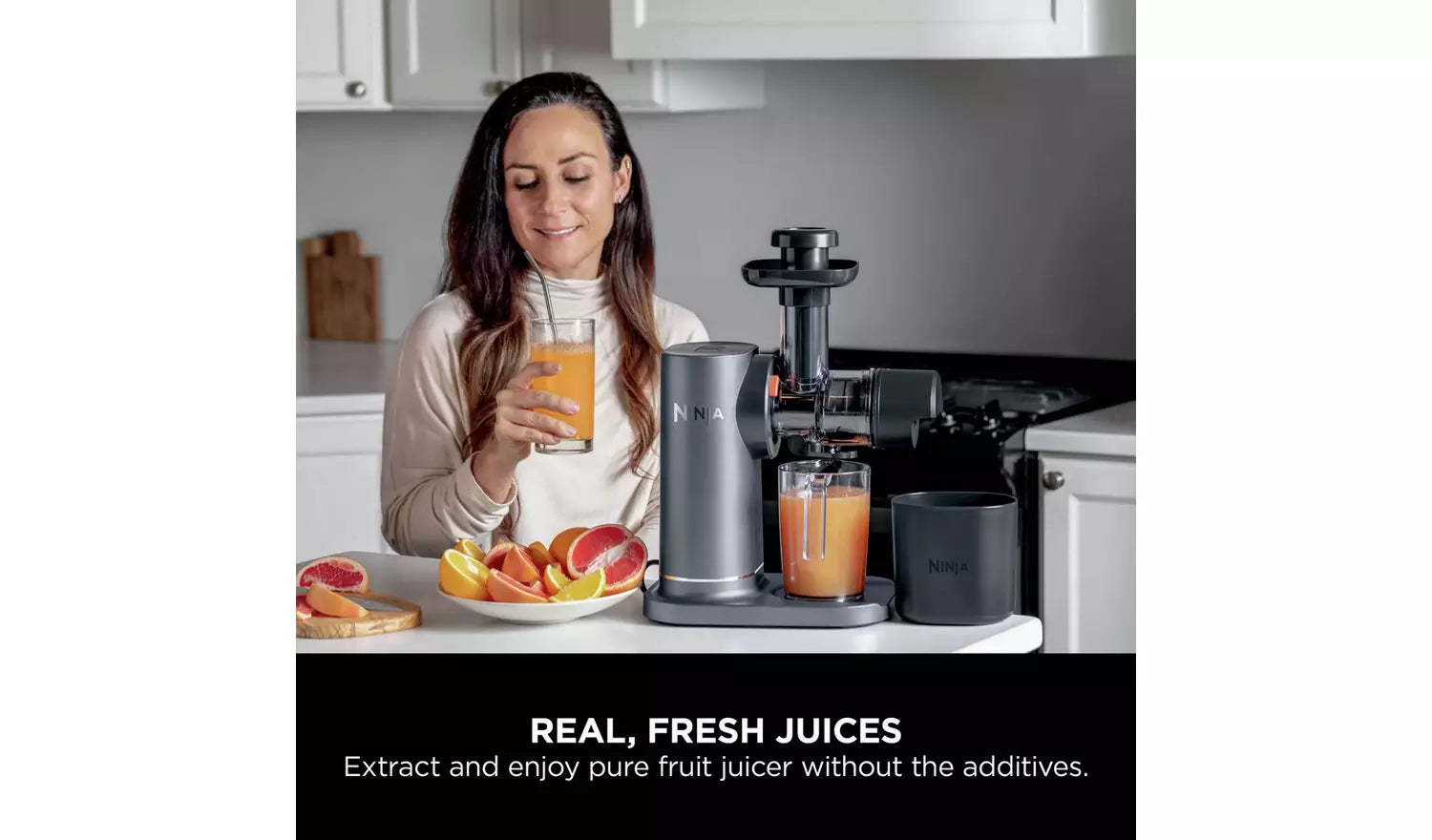 Ninja Cold Press Juicer with Anti-Clog Filter - JC151UK
