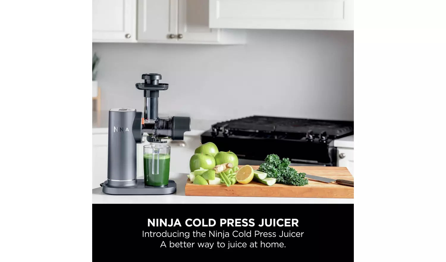 Ninja Cold Press Juicer with Anti-Clog Filter - JC151UK