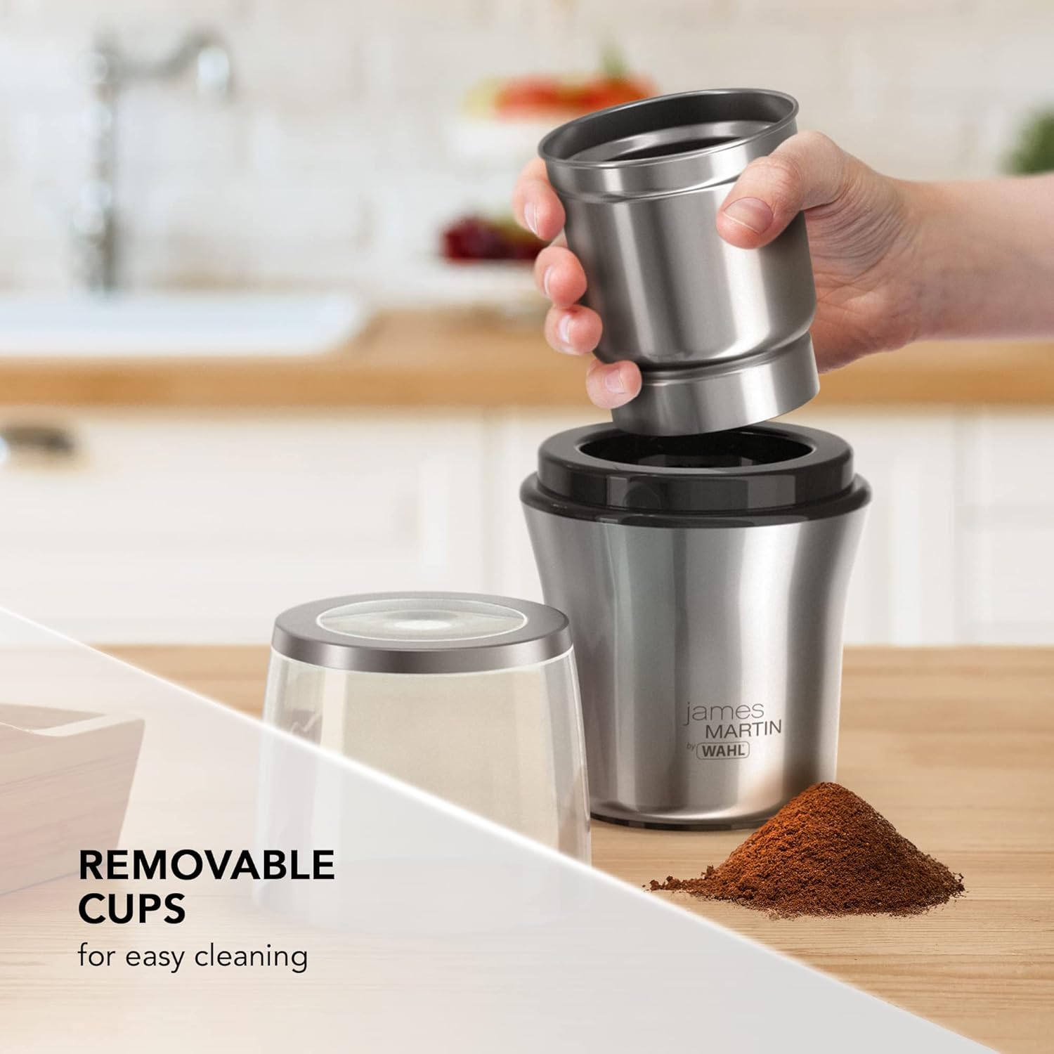 Wahl James Martin Grind and Chop Electric Grinder - ZX889