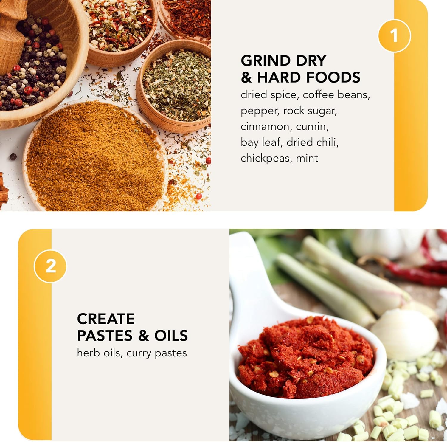 Wahl James Martin Grind and Chop Electric Grinder - ZX889