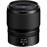 Nikon NIKKOR Z 35mm f/1.4 Lens For Nikon Z