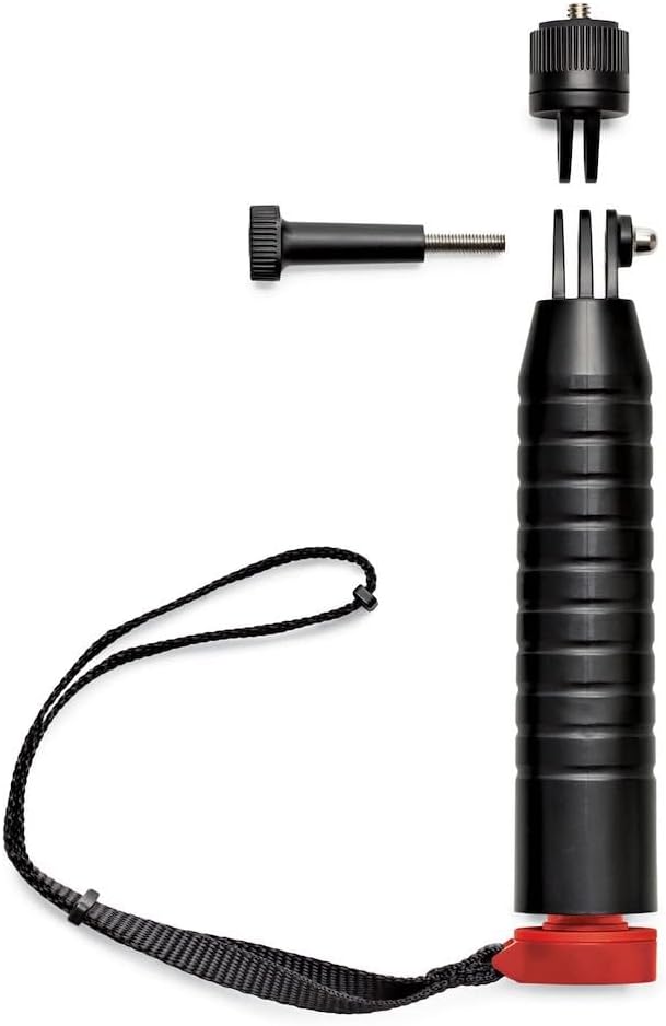 Empuñadura flotante para cámara de acción Joby Action Series