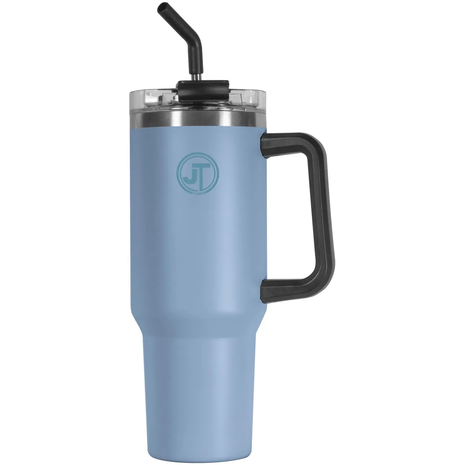 JTL Grey 40 Oz Double Wall Vacuum Mug With Side Handle
