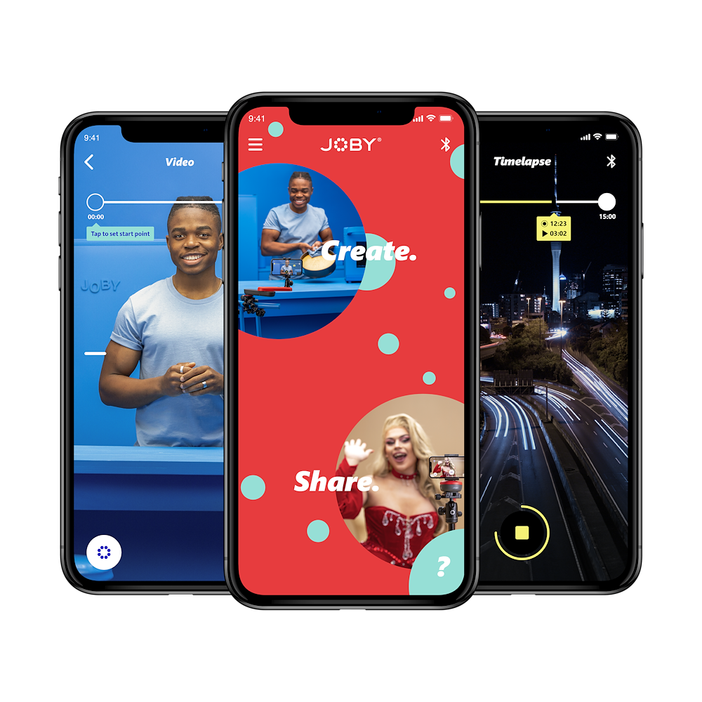 Joby Pan/Tilt Bracket for Spin