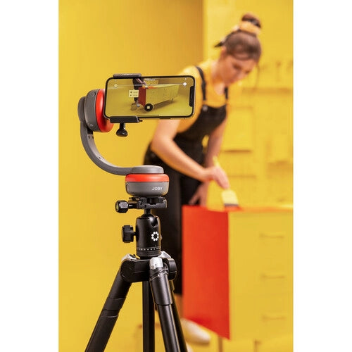 Soporte de bolsillo Joby Spin con control de movimiento de 360 ​​grados