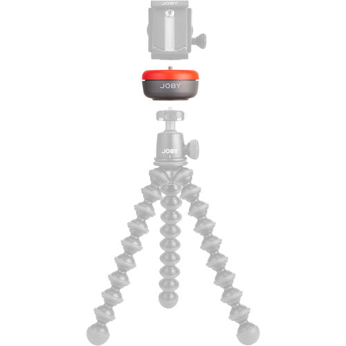Soporte de bolsillo Joby Spin con control de movimiento de 360 ​​grados