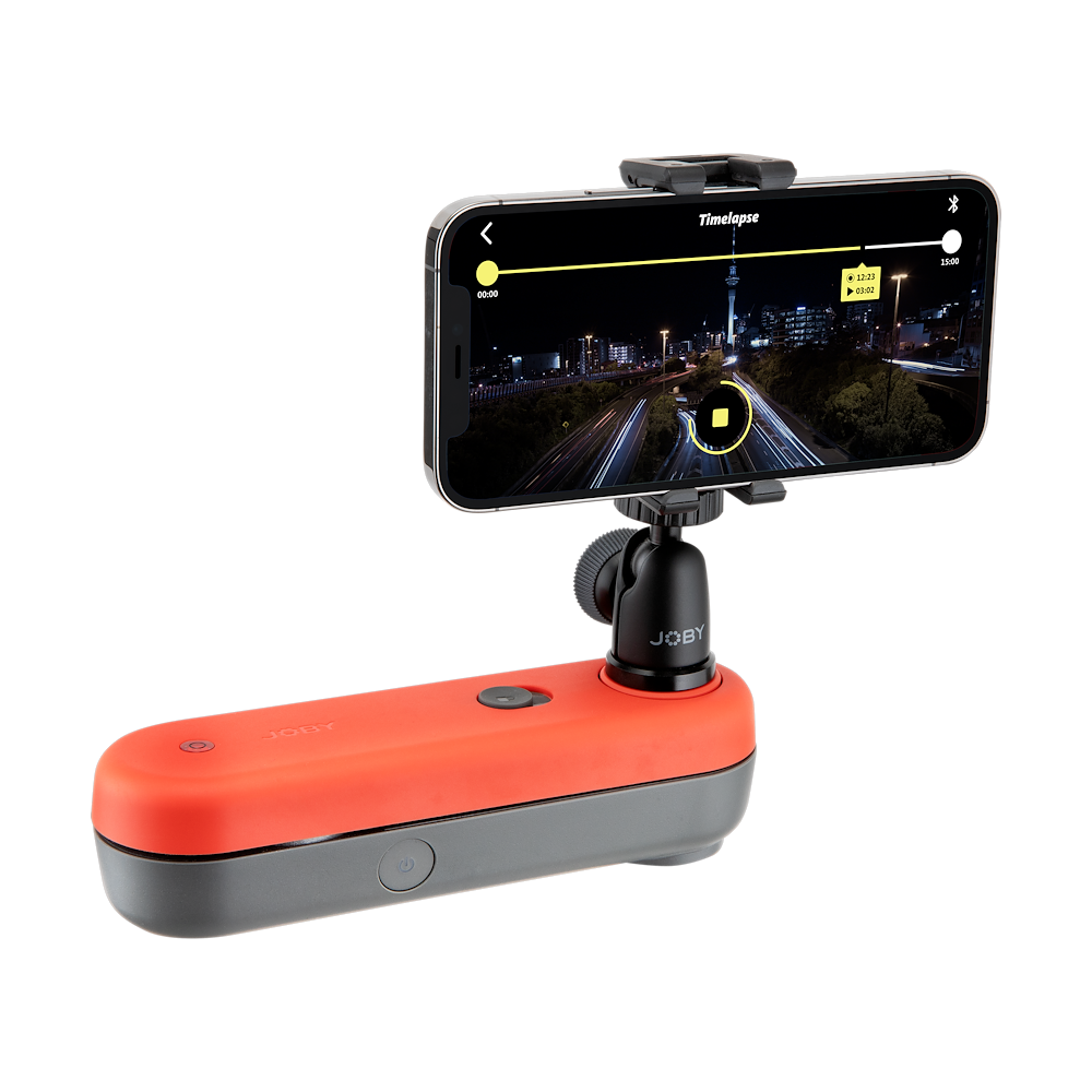 Joby Swing - Deslizador electrónico portátil para teléfonos inteligentes