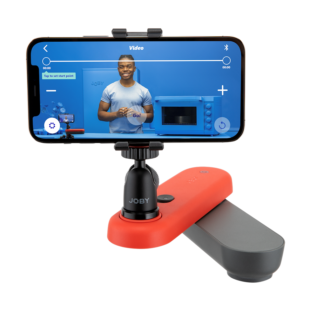 Joby Swing - Deslizador electrónico portátil para teléfonos inteligentes