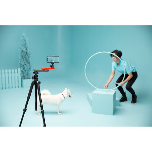 Kit completo de control deslizante electrónico portátil para smartphone Joby Swing 