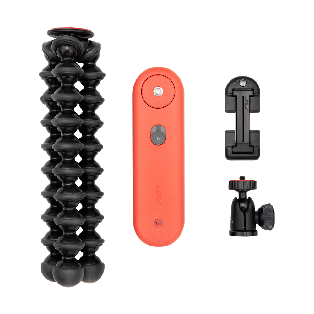 Kit completo de control deslizante electrónico portátil para smartphone Joby Swing 