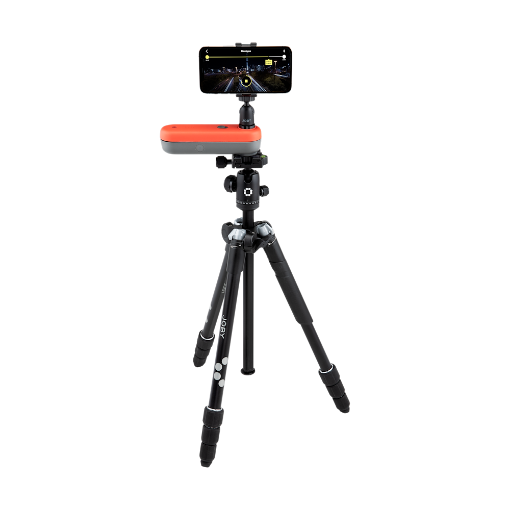 Kit de soporte deslizante para teléfono inteligente electrónico portátil Joby Swing 