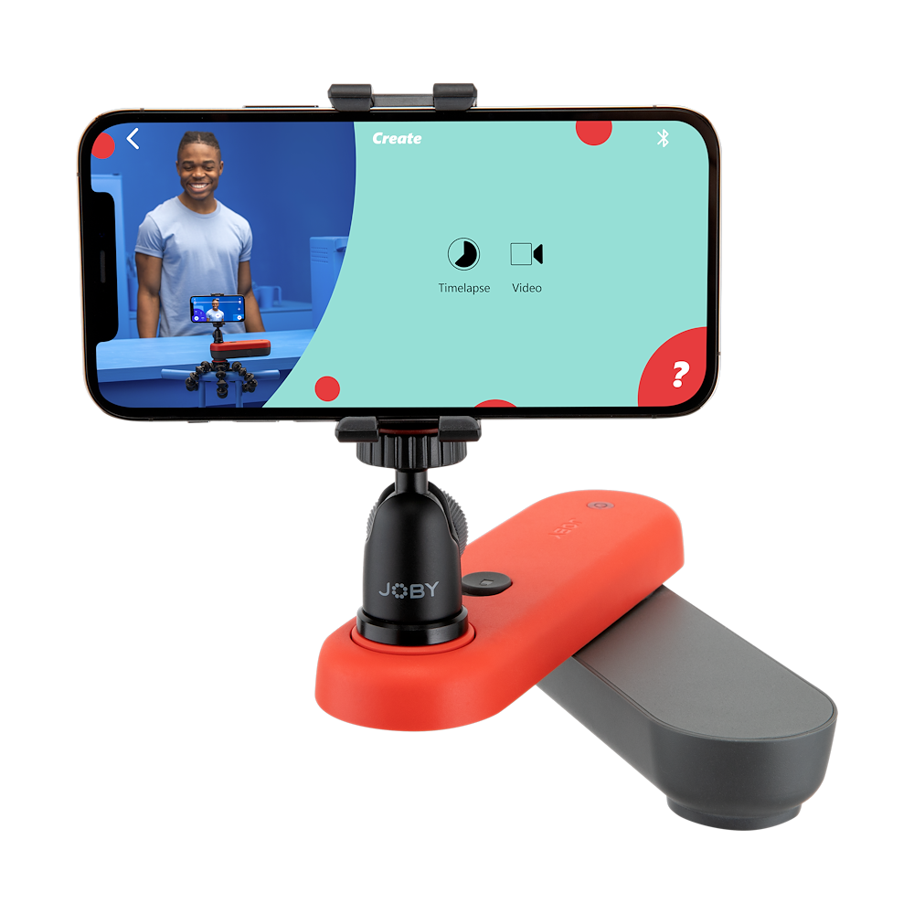Kit de soporte deslizante para teléfono inteligente electrónico portátil Joby Swing 