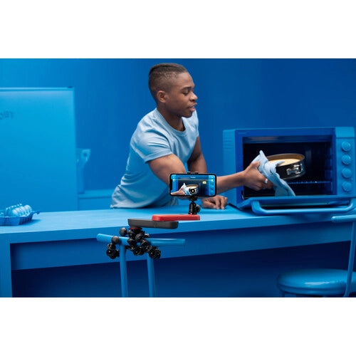 Kit de soporte deslizante para teléfono inteligente electrónico portátil Joby Swing 