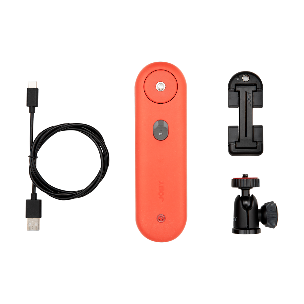 Kit de soporte deslizante para teléfono inteligente electrónico portátil Joby Swing 