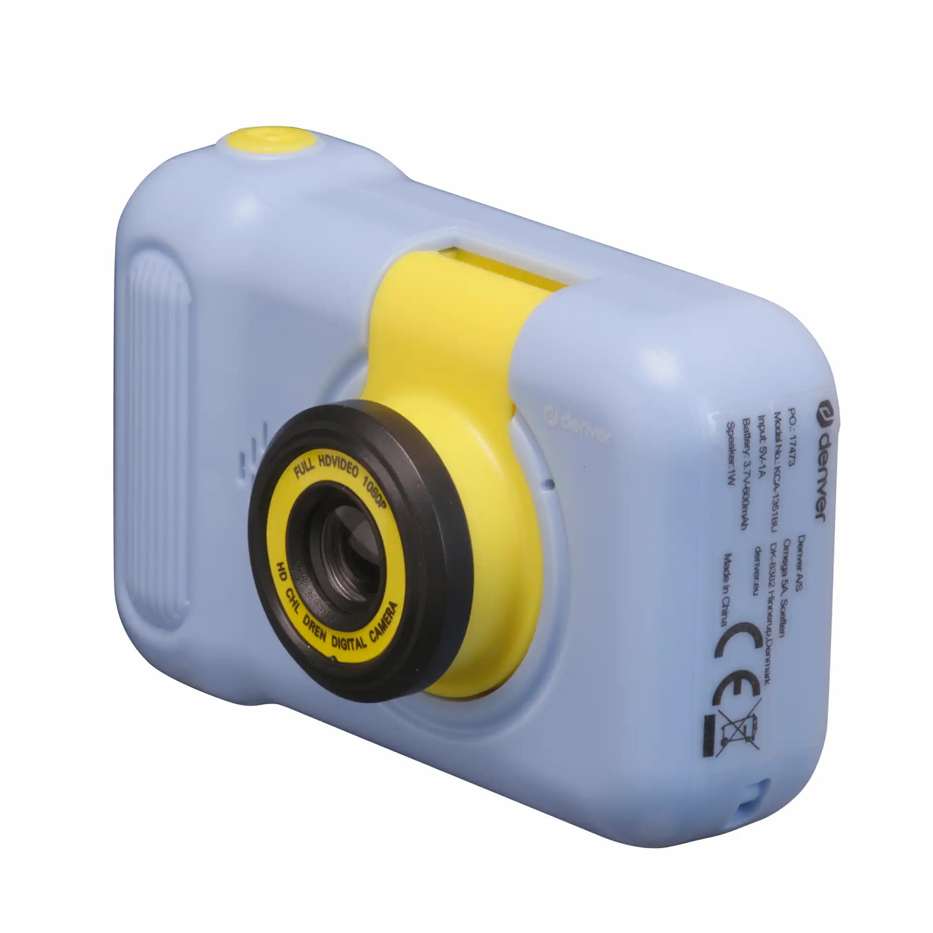 Denver Digital Kids Camera / Blue - KCA-1351BU