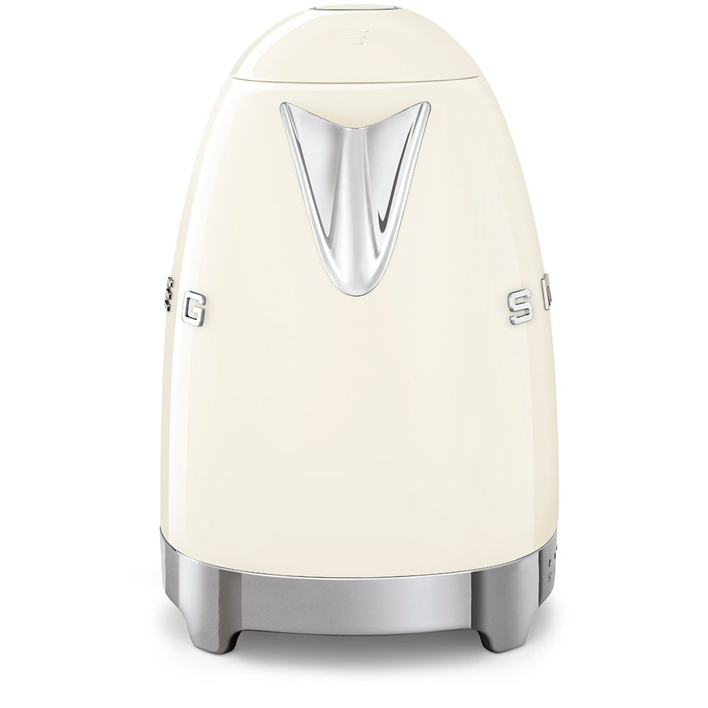 Smeg 50's Style Variable Temperature Kettle | Cream - KLF04CR