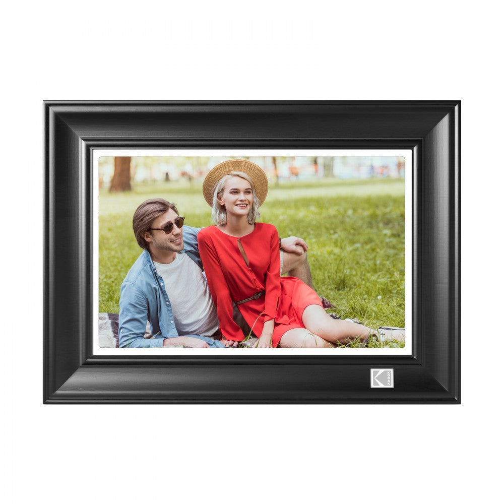Kodak 10 Inch Digital Photo Frame - Black - RWF127B