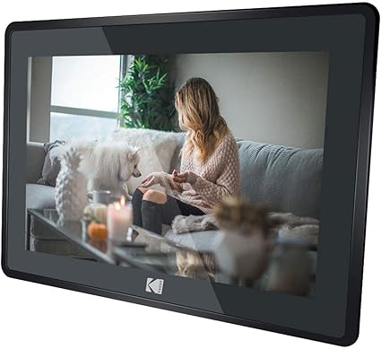 Kodak 10-Inch Touch Screen Digital Photo Frame - Black - RCF106BLACK
