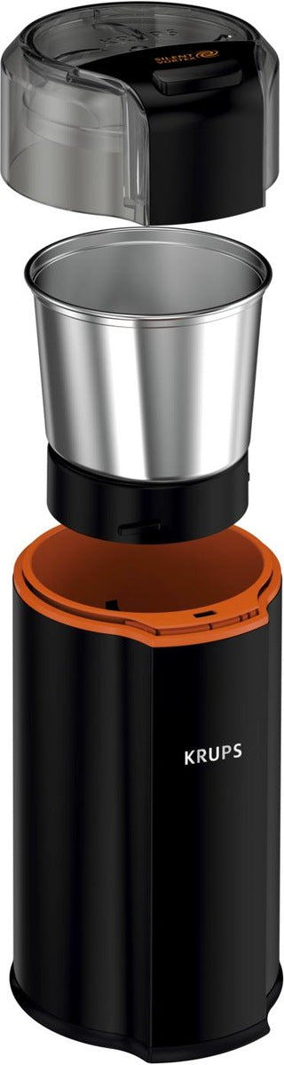 Krups Silent Vortex Electric Grinder | GX332810