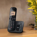 Panasonic Digital Cordless Phone With Answering Machine - KX-TGC260