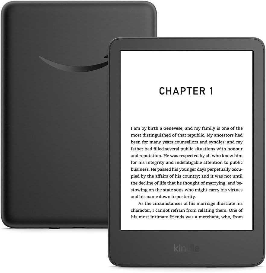 Amazon Kindle 2024 de 11.ª generación, 16 GB, 6 pulgadas, RS23CV