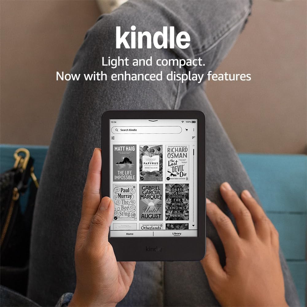 Amazon Kindle 2024 de 11.ª generación, 16 GB, 6 pulgadas, RS23CV