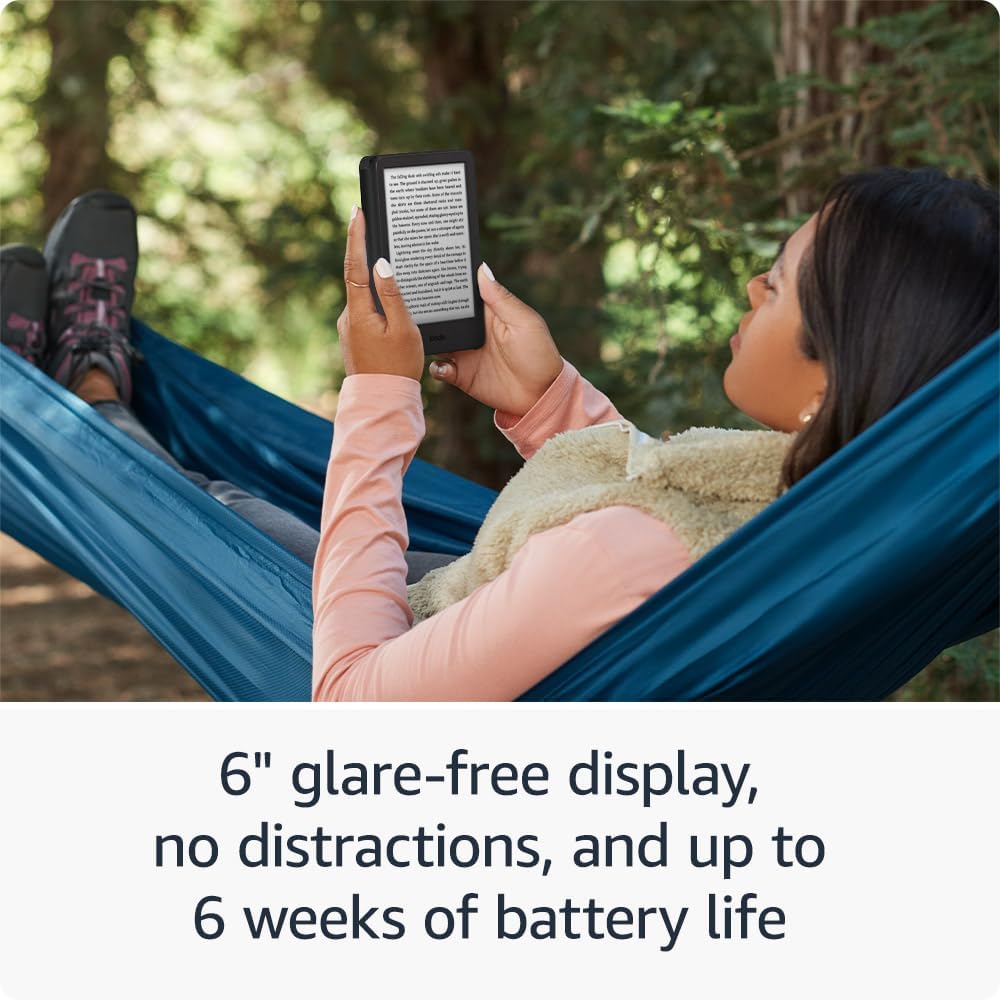 Amazon Kindle 2024 de 11.ª generación, 16 GB, 6 pulgadas, RS23CV
