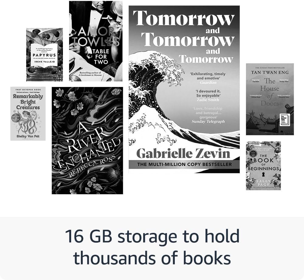 Amazon Kindle 2024 de 11.ª generación, 16 GB, 6 pulgadas, RS23CV