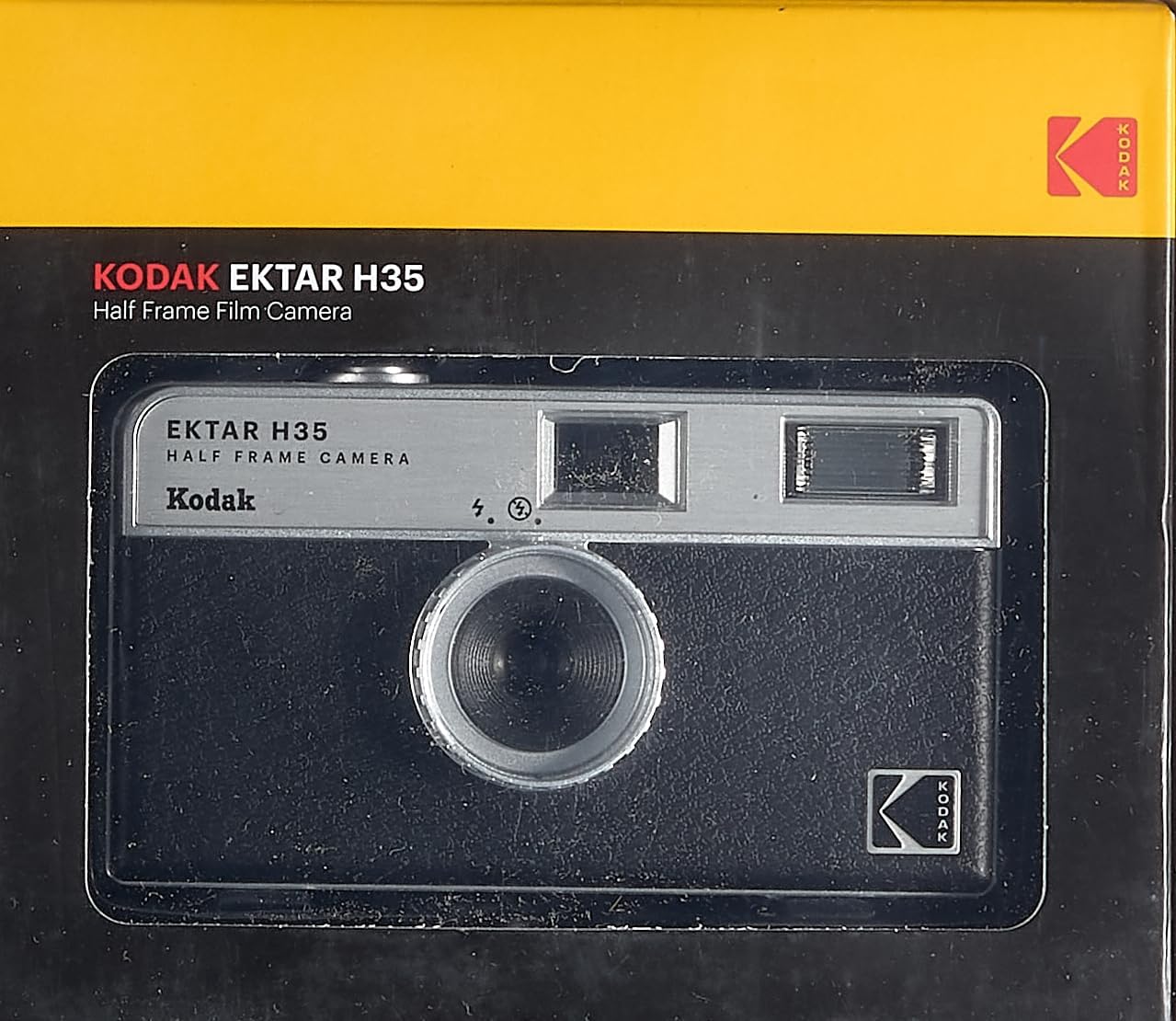 Kodak EKTAR H35 Half Frame Camera