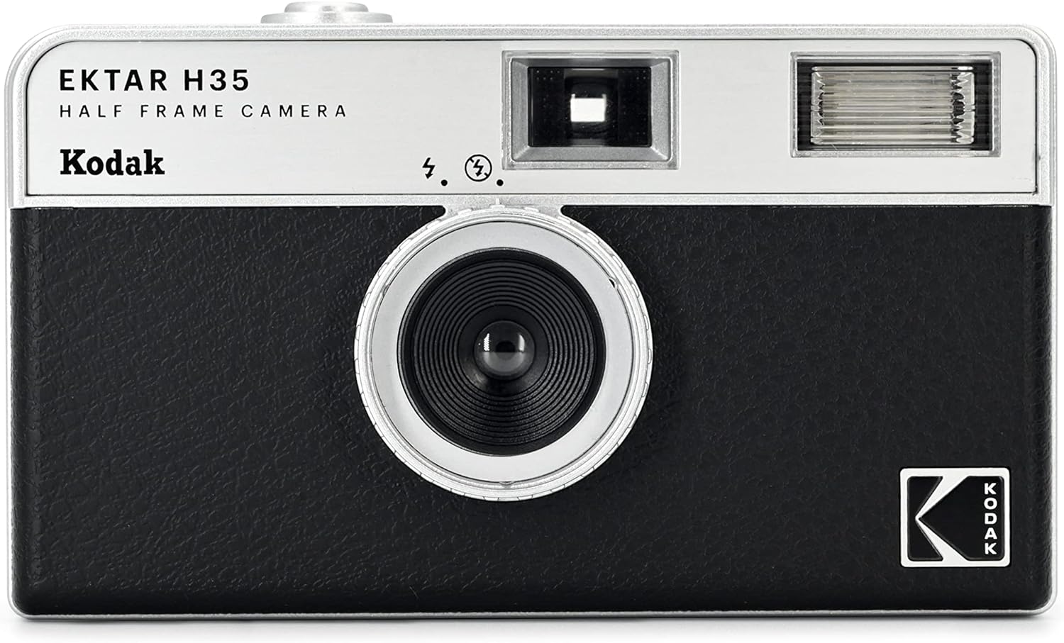 Kodak Ektar H35 ホワイト フィルムカメラ Kodak Ektar H35 Half Frame Film Camera - Stewarts Photo