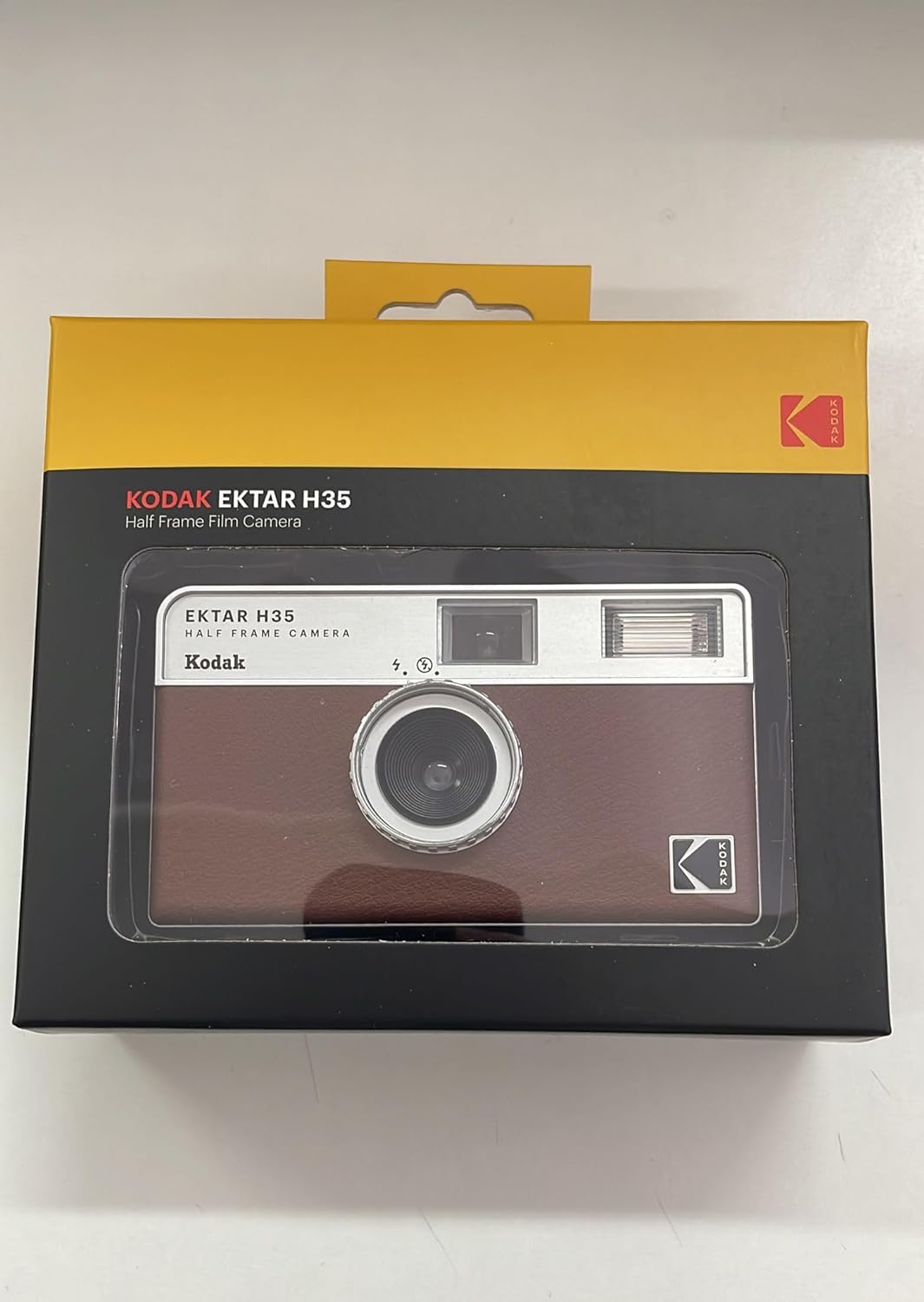 Kodak EKTAR H35 Half Frame Camera