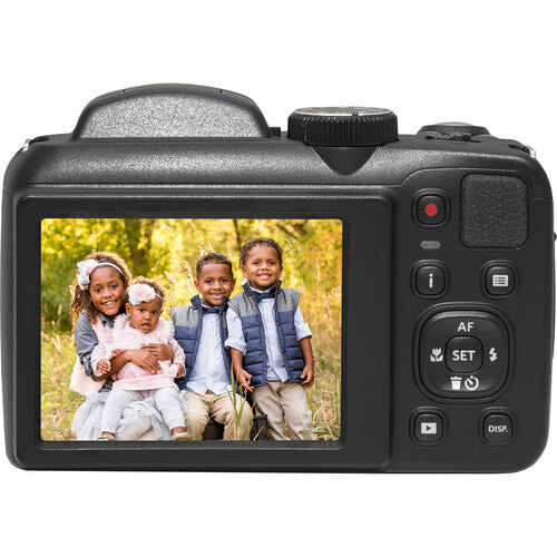Kodak PIXPRO AZ255 Digital Bridge Camera | Black