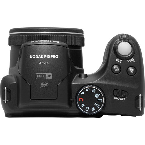 Kodak PIXPRO AZ255 Digital Bridge Camera | Black