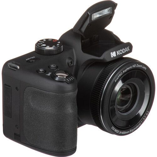 Kodak PIXPRO AZ255 Digital Bridge Camera | Black – Carlos Kodak PIXPRO AZ255 Digital Bridge Camera | Black – Carlos