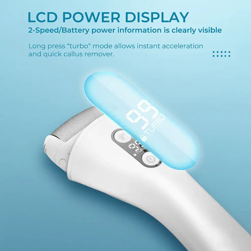 Pritech Electric Rechargeable Feet Callus Remover - BCM-1138T