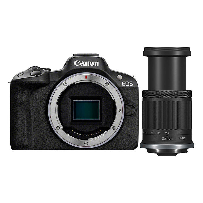 Cuerpo de cámara sin espejo Canon EOS R50 | Negro