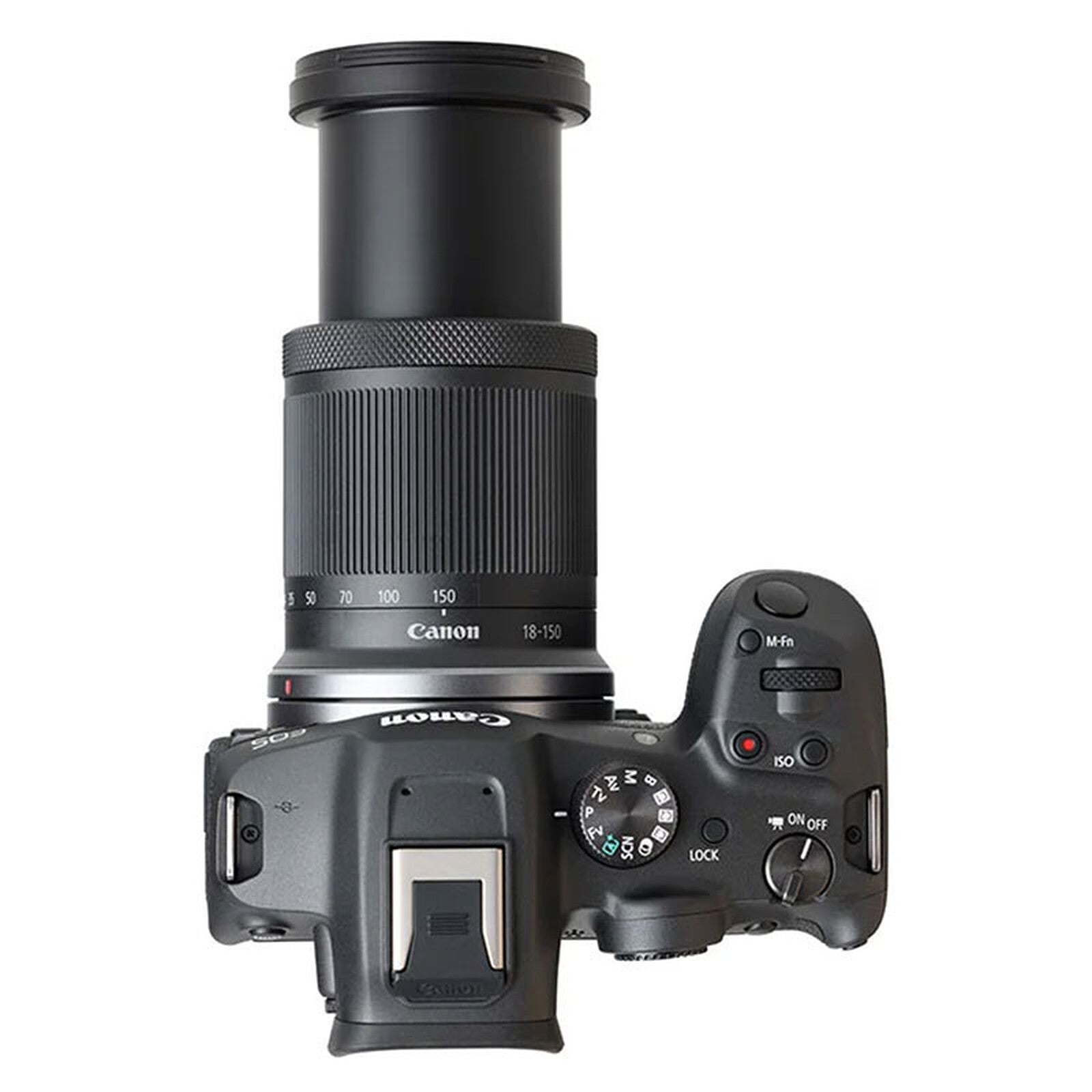 Canon EOS R50 mirrorless camera + RF-S 18-150mm F3.5.-6.3 IS STM lens